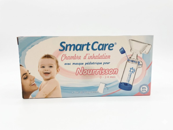 SMART CARE CHAMBRE D'INHALATION NOURISSONS