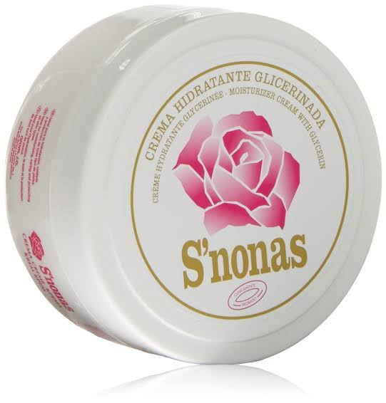 S'NONAS CREM HYD GLYCERINE 200 ML