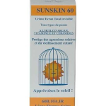 SUNSKIN CREME SOLAIRE  60 /50ml
