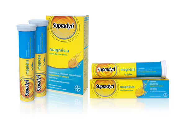 SUPRADYN MAGNESIA PPA 1400