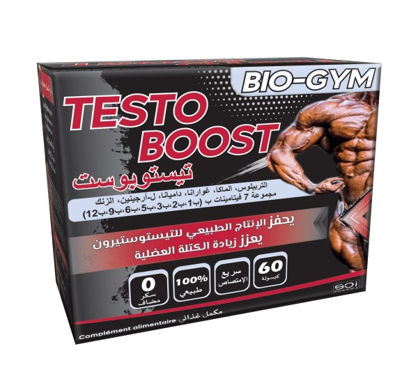 TESTO BOOST BIO GYM TESTO BOOST BIO GYM