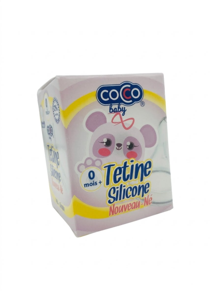 TETINE COCCO N.NEE SILICONE