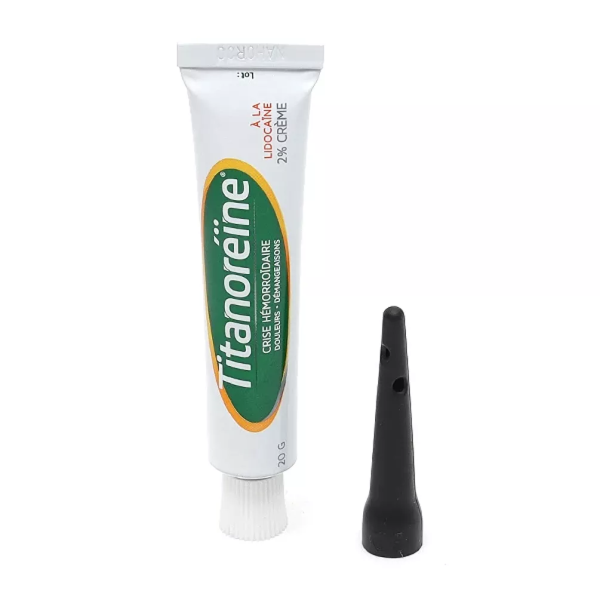 TITANOREINE A LA LIDOCAINE