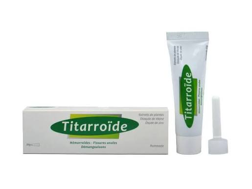 TITARROIDE 30G