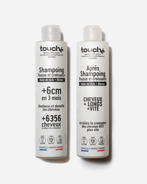 TOUCHE  PACK POUSSE ( SHAMP +APRES SHAMP )