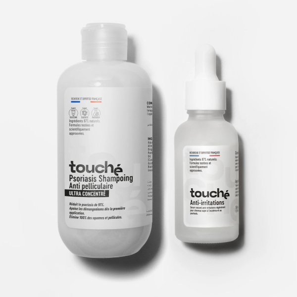 TOUCHE  PACK ROUTINE PSORIASIS (SHAMP+ SERUM )