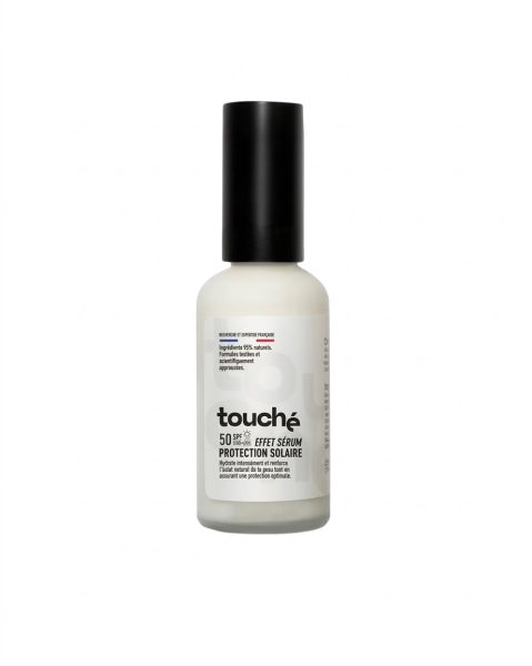 TOUCHE  PROTECTION  SOLAIRE EFFET SERUM SPF 50 ML