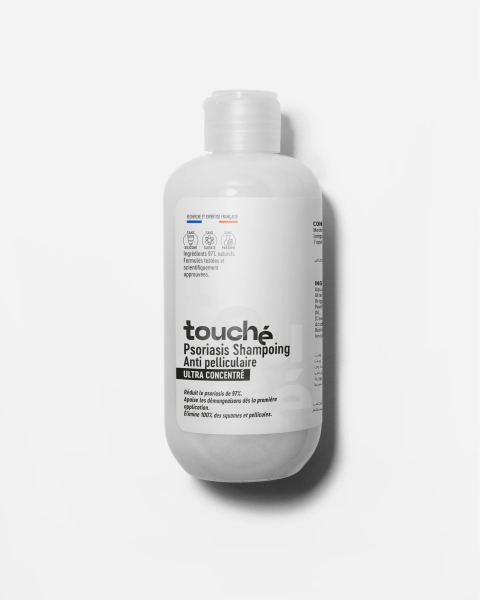 TOUCHE  SHAMP ANTI PSEURIASIS ANTI PILLICULAIRE 250 ML