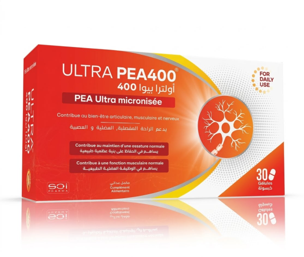 ULTRA PEA 400 30CAPSUL
