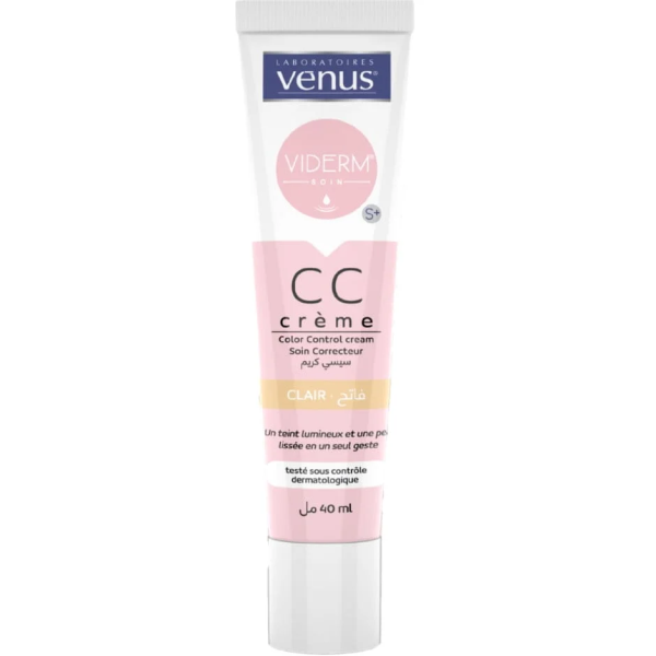 VENUS CREME CC VIDERM 40ML