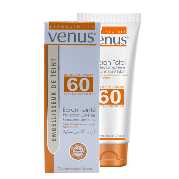 VENUS CREME ECRAN TEINTE 60 VENUS CREME ECRAN TEINTE 60