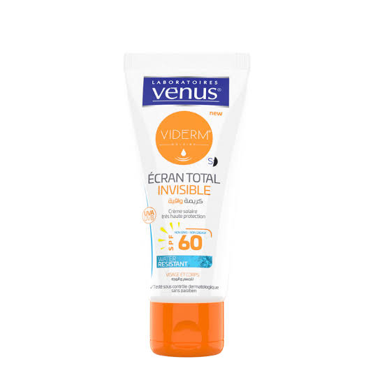 VENUS CREME ECRAN TOTAL 60 VENUS CREME ECRAN TOTAL 60