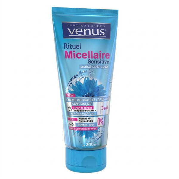VENUS CREME REPARTARICE CHEVEUX MICELLAIRE 200ML