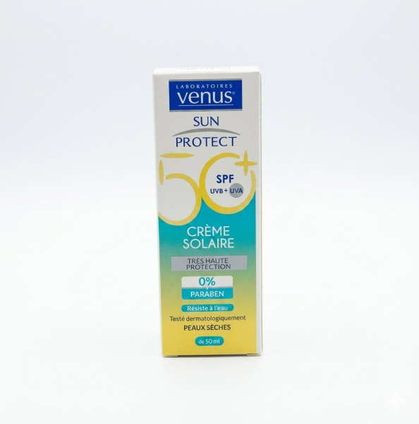 VENUS CREME SOLAIRE PEAUX SECHES