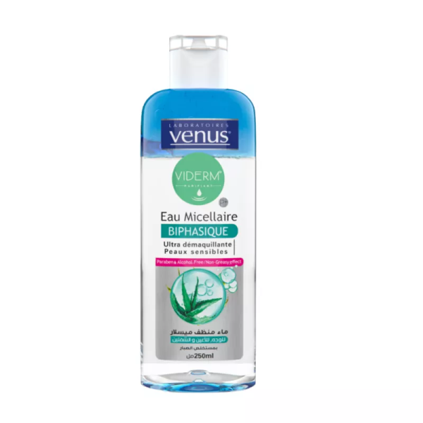 VENUS EAU MICELLAIRE ALOE VERA 250ML