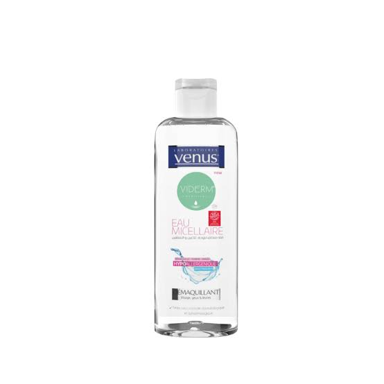 VENUS EAU MICELLAIRE DEMAQUILLANT