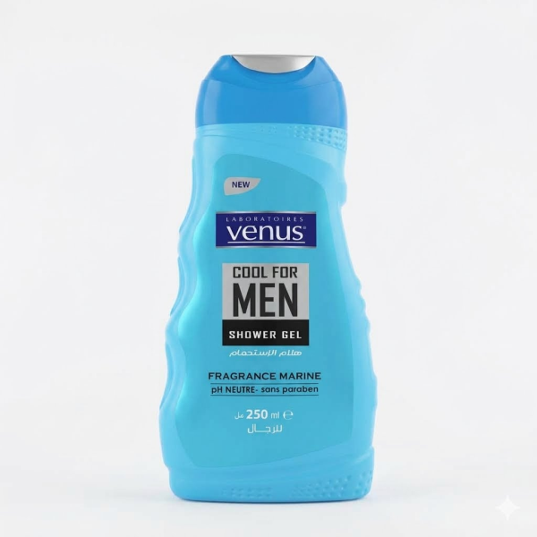 VENUS GEL DOUCHE HOMME COOL FOR MEN