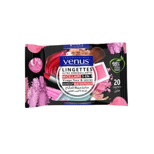 VENUS LINGETTE DEMAQUILLANTE P/20