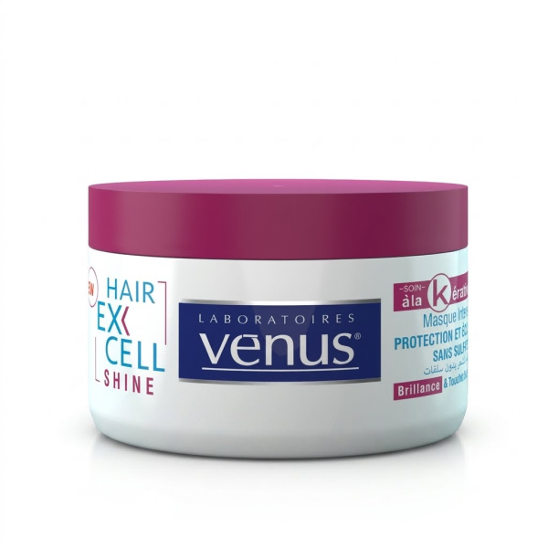 VENUS MASQUE EXCEL SANS SULFATES