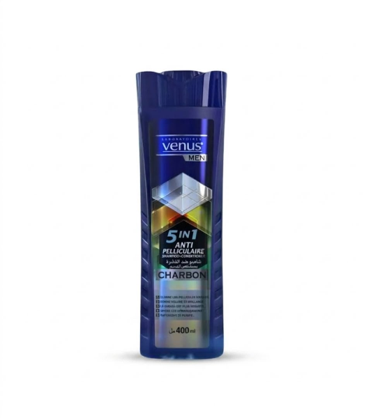 VENUS SHAMP MEN 5 EN 1 400ML VENUS SHAMP MEN 5 EN 1 400ML