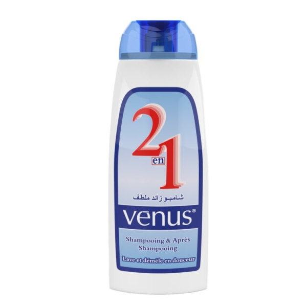 VENUS SHAMPOING 2 EN 1 VENUS SHAMPOING 2 EN 1