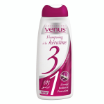 VENUS SHAMPOING 3 EN 1 KERATINE