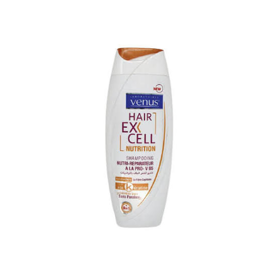 VENUS SHAMPOING HAIR EXCEL NUTRI