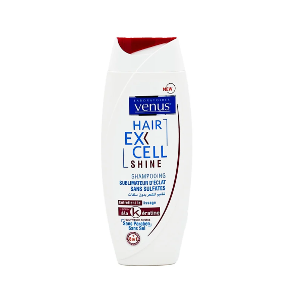 VENUS SHAMPOING HAIR EXCEL SANS SULFATES