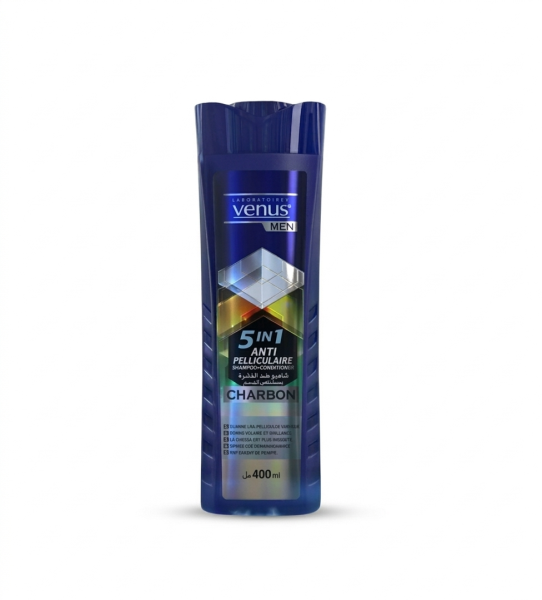 VENUS SHAMPOING MEN 5 EN 1  250 ML
