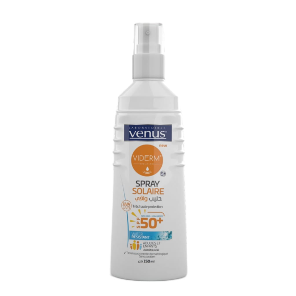 VENUS SPRAY SOLAIRE SPF 50 VENUS SPRAY SOLAIRE SPF 50