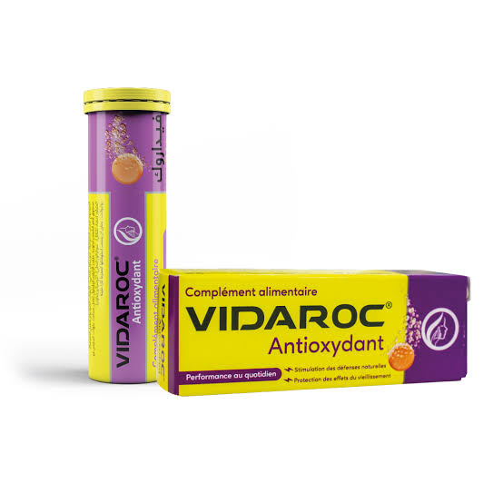 VIDAROC ANTIOXYDANT