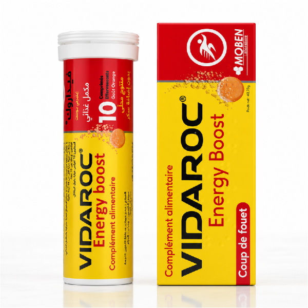 VIDAROC ENERGY BOOST