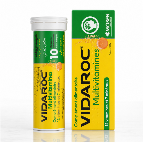 VIDAROC MULTIVITAMINES