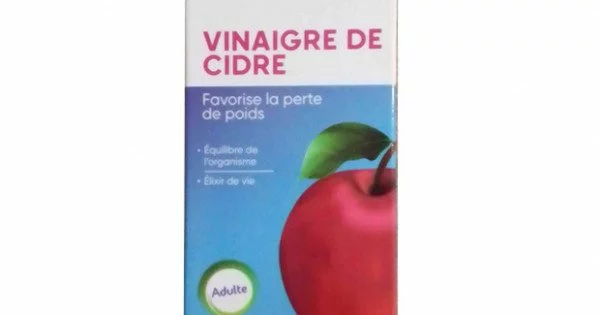 VINAIGRE DE POMME DOSE VITAL 250 ML