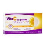 VITA C SCI PHARMA B/30