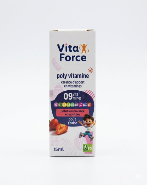 VITA FORCE GOUTTES 15ML