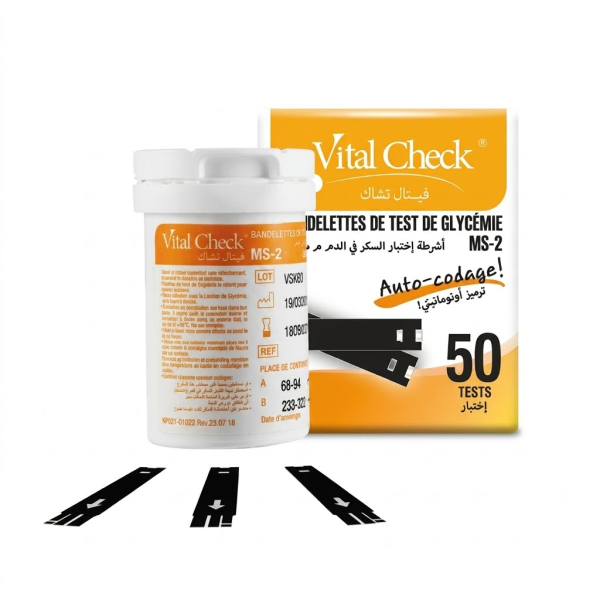 VITAL CHECK BANDELETTES B/50