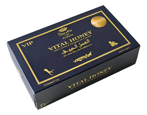 VITAL HONEY 12 SACHETS*15G VITAL HONEY 12 SACHETS*15G