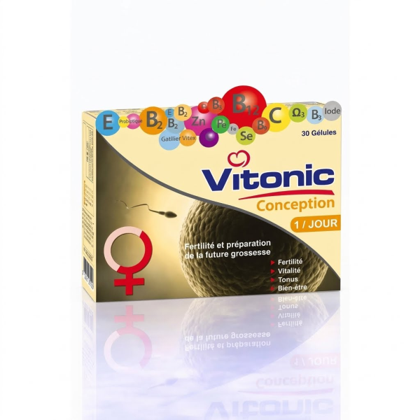 VITONIC CONCEPTION FEM B/30CAP