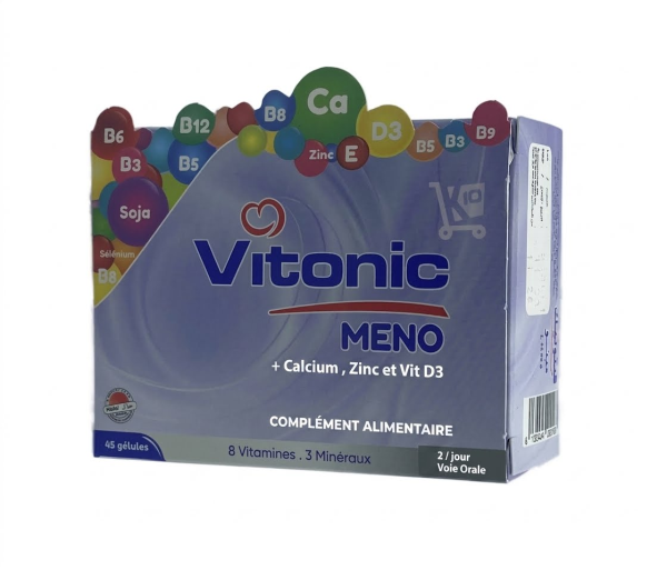 VITONIC MENOPAUSE B/45 GELU