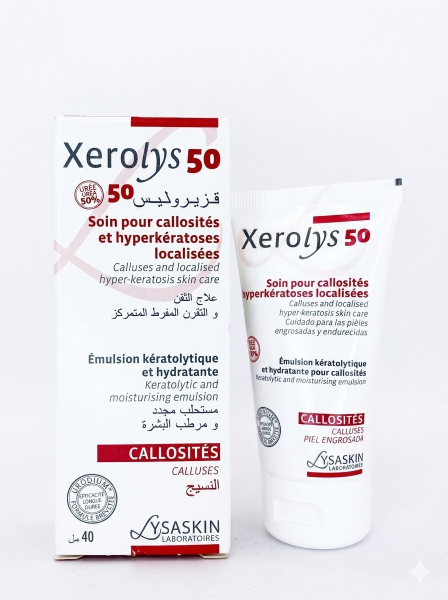 XEROLYS 5 SOIN CALLOSITES 40ML