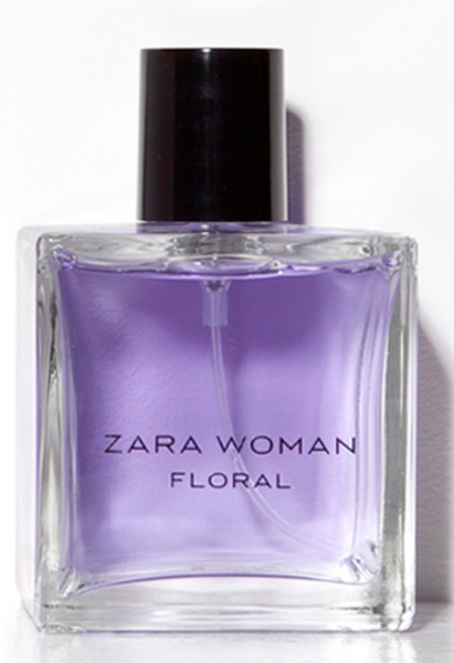 ZARA EAU DE PARFUM FLORAL 100ML