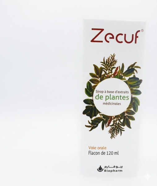ZECUF SIROP A SUCRE 120ML