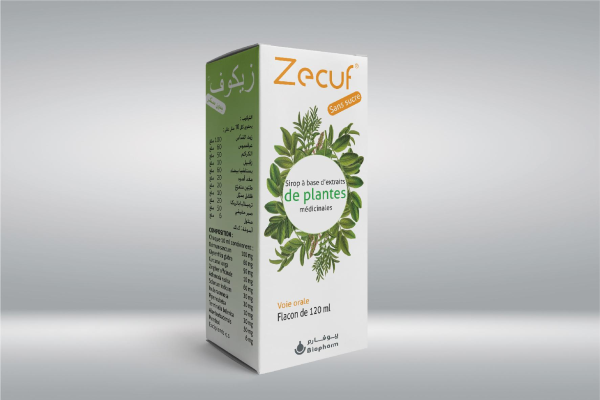 ZECUF SIROP S SUCRE 120ML