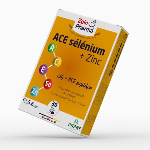 ZEIN ACE SELENIUM +ZINC