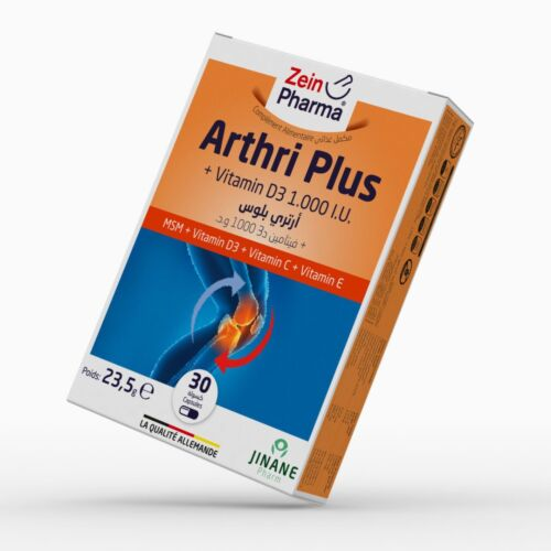 ZEIN ARTHRI PLUS +VIT D3