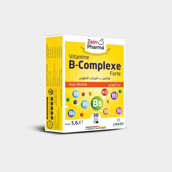 ZEIN COMPLEX B + BIOTINE