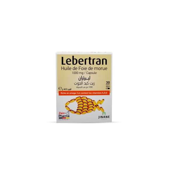 ZEIN LEBERTRAN HUILE DE FOIE DE MORUE
