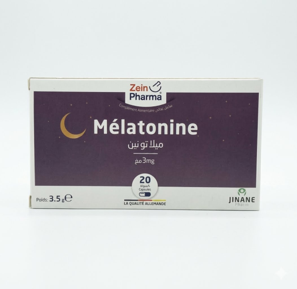ZEIN MELATONINE 3Mg