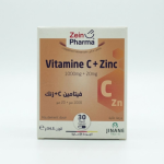 ZEIN VITAMINE C + ZINC